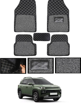 MSNP Leatherite 7D Mat For  Hyundai Exter(Black)