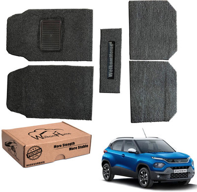 WolkomHome PVC Standard Mat For  Universal For Car(Black)