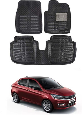 ARNEJA Polyutherine 3D Mat For  Tata Tigor(Black)