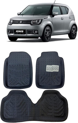 arneja trading company Polyutherine 3D Mat For  Maruti Suzuki Ignis(Black)