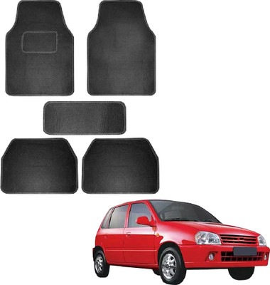 INSURE AUTOMOTIVE Vinyl Standard Mat For  Maruti Suzuki Zen(Black)