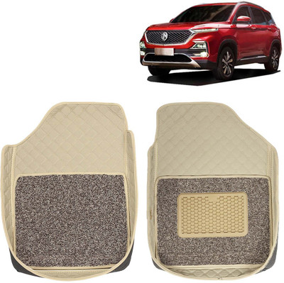 Kingsway Leatherite 7D Mat For  MG Hector(Beige)
