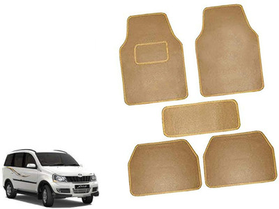 AUTO PEARL Polyester Standard Mat For  Maruti Xylo(Beige)