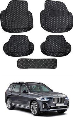 AYW Leatherite 7D Mat For  BMW Universal For Car(Black)