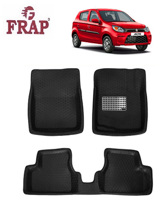 Frap PVC 5D Mat For  Maruti Suzuki Alto(Black)