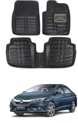 arneja trading company Polyutherine 3D Mat For  Honda City i-Vtec(Black)