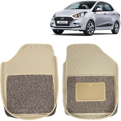 Kingsway Leatherite 7D Mat For  Hyundai Xcent(Beige)