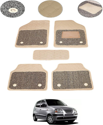 MSNP Leatherite 7D Mat For  Hyundai Universal For Car(Beige)