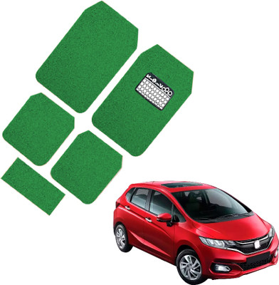INSURE AUTOMOTIVE PVC Standard Mat For  Honda Jazz(Green)