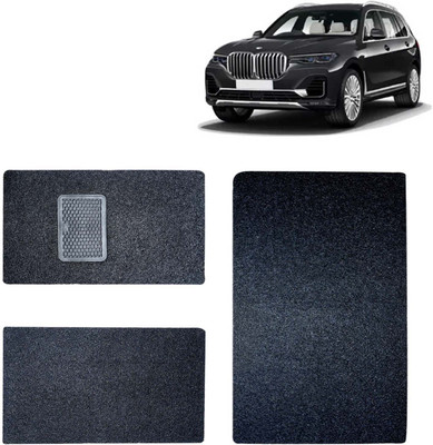 Kingsway PVC Standard Mat For  BMW X7 xDrive(Black)