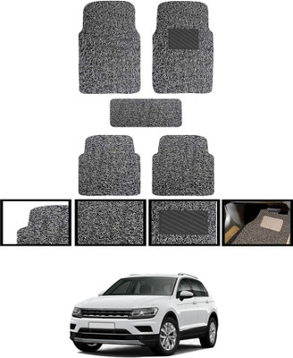 ABJD PVC Standard Mat For  Volkswagen Tiguan(Black)
