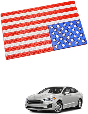 LOVMOTO Plastic Tray Mat For  Ford Fusion(Multicolor)