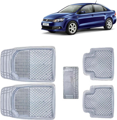 Kingsway PVC Tray Mat For  Volkswagen Vento(Clear)