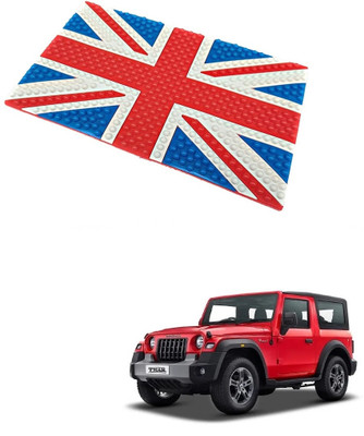 Arnejaa Rubber Standard Mat For  Mahindra Thar(Multicolor)