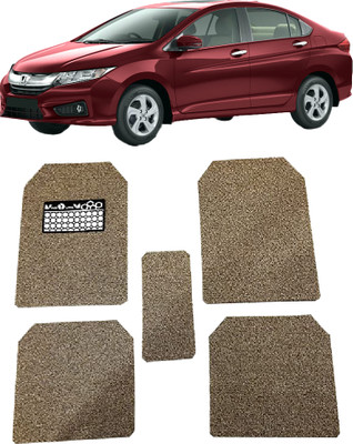 INSURE AUTOMOTIVE PVC Standard Mat For  Nissan Magnite(Green)