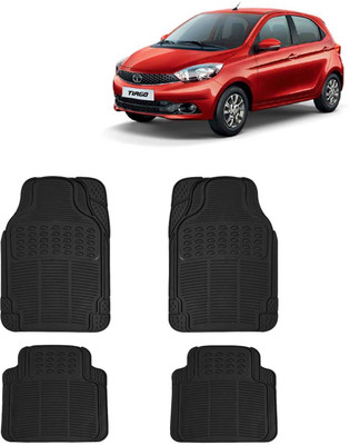 Kingsway PVC Standard Mat For  Tata Tiago(Black)