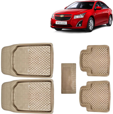 Kingsway PVC Tray Mat For  Chevrolet Cruze(Beige)