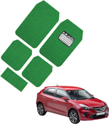 INSURE AUTOMOTIVE PVC Standard Mat For  Toyota Glanza(Green)