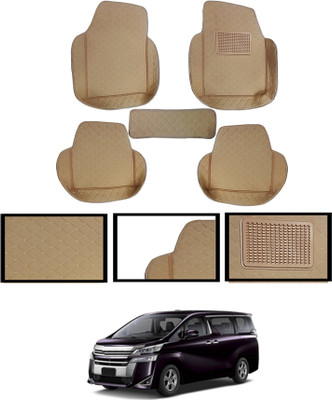 monolive Leatherite Tray Mat For  Toyota Vellfire(Beige)
