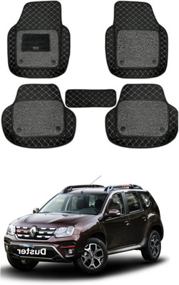 STYLE CHOICE Leatherite 7D Mat For  Renault Duster(Black)