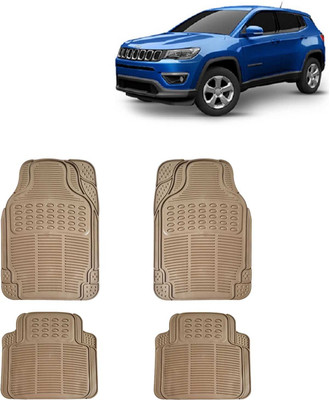 Kingsway PVC Standard Mat For  Jeep Compass(Beige)