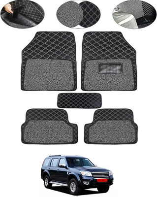MSNP Leatherite 7D Mat For  Ford Universal For Car(Black)