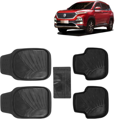 Kingsway PVC Tray Mat For  MG Hector(Black)