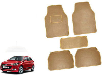 AUTO PEARL Polyester Standard Mat For  Hyundai i20(Beige)
