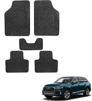 MOTO BEAST PVC Standard Mat For  Audi Q7(Black)