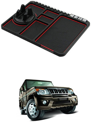 LOVMOTO Plastic Tray Mat For  Mahindra Bolero(Multicolor)