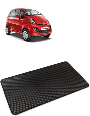 Arnejaa Rubber Standard Mat For  Tata Nano Genx(Black)