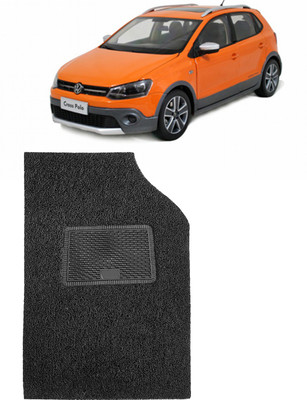 Kingsway PVC Standard Mat For  Volkswagen Polo Cross(Black)