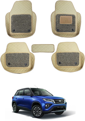 RKPSP Leatherite 7D Mat For  Toyota Urban Cruiser(Beige)