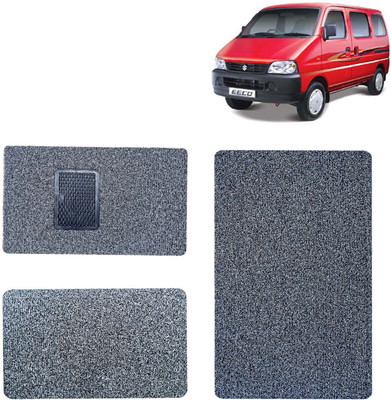 Kingsway PVC Standard Mat For  Maruti Suzuki Eeco(Grey)