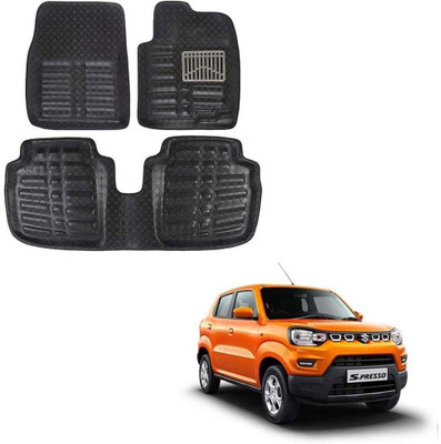 arneja trading company Polyutherine 3D Mat For  Maruti Suzuki S-Presso(Black)