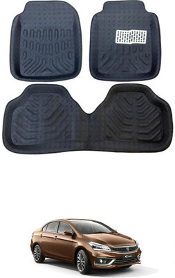 arneja trading company Polyutherine 3D Mat For  Maruti Suzuki Ciaz(Black)