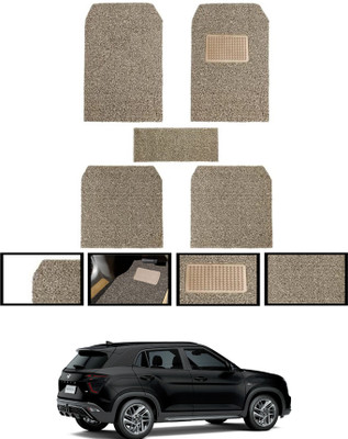 ABJD PVC Standard Mat For  Hyundai Universal For Car(Beige)