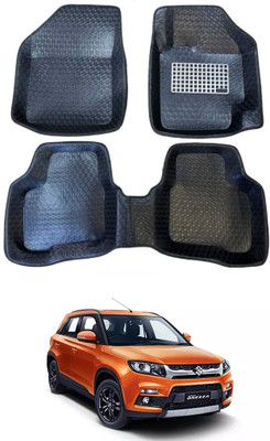 arneja trading company Polyutherine 5D Mat For  Maruti Vitara Brezza(Black)