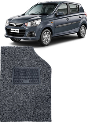 Kingsway PVC Standard Mat For  Maruti Suzuki Alto K10(Grey, Black)