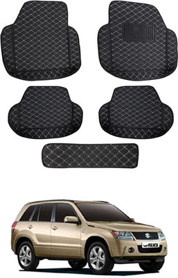 MATIES Leatherite 7D Mat For  Maruti Grand Vitara(Black)