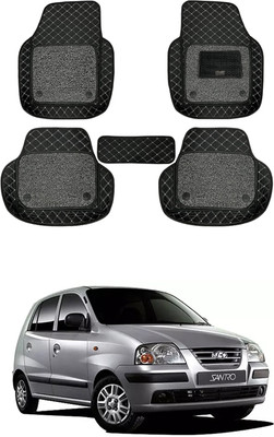 RKPSP Leatherite 7D Mat For  Hyundai Universal For Car(Black)
