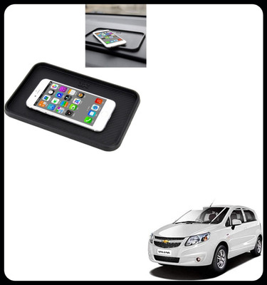 SEMAPHORE PVC Tray Mat For  Chevrolet UVA(Black)
