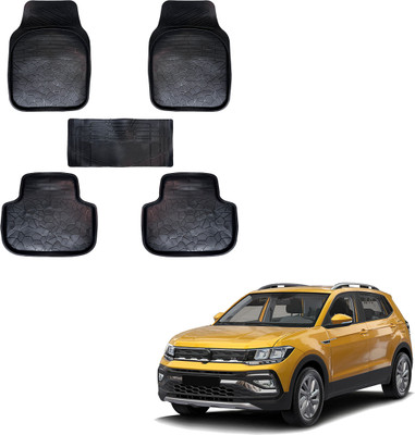 SS FOR YOUR SMART NEEDS Vinyl Standard Mat For  Volkswagen Taigun(Black)