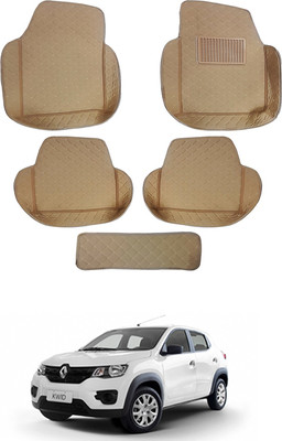 RKPSP Leatherite 7D Mat For  Mahindra KUV100(Beige)