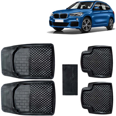Kingsway PVC Tray Mat For  BMW X1(Black)