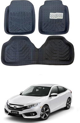 ARNEJA Polyutherine 3D Mat For  Honda Civic(Black)