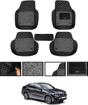 monolive Leatherite Tray Mat For  BMW X4(Black)