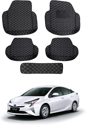 MATIES Leatherite 7D Mat For  Toyota Prius(Black)