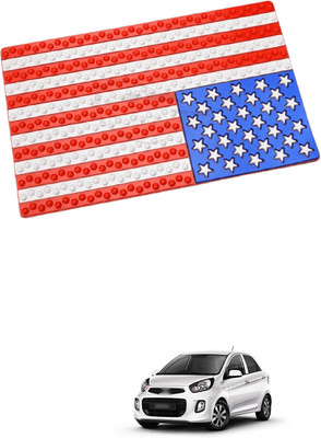 LOVMOTO Plastic Tray Mat For  Kia Universal For Car(Multicolor)