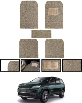 MSNP PVC Standard Mat For  Jeep Meridian(Beige)